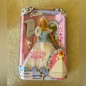 NEW Barbie Princess Bride in White Gown